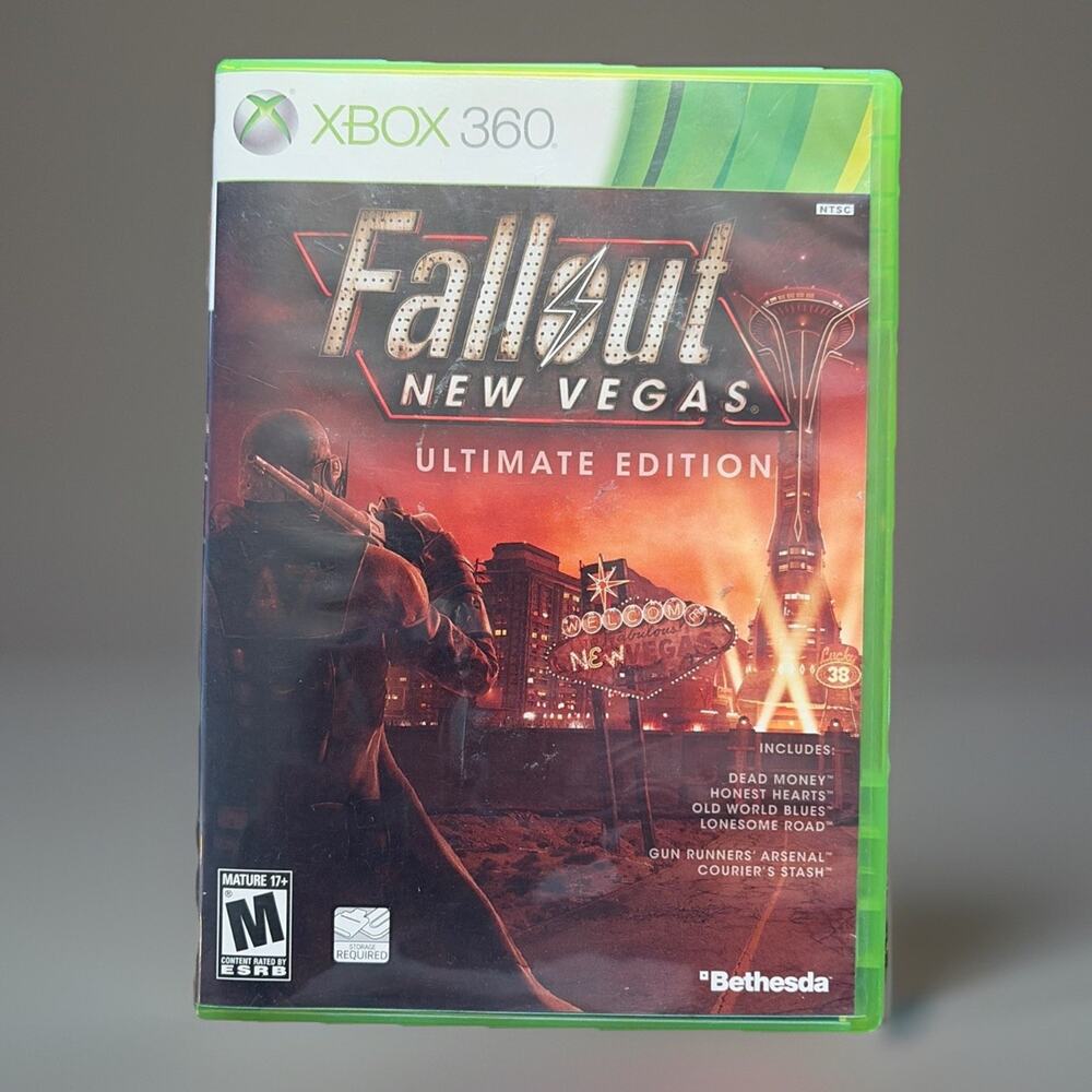 Fallout New Vegas Ultimate Edition (Microsoft Xbox 360) Complete CIB Original